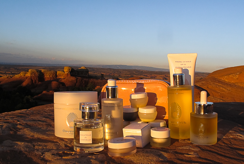 Skincare for desert travel